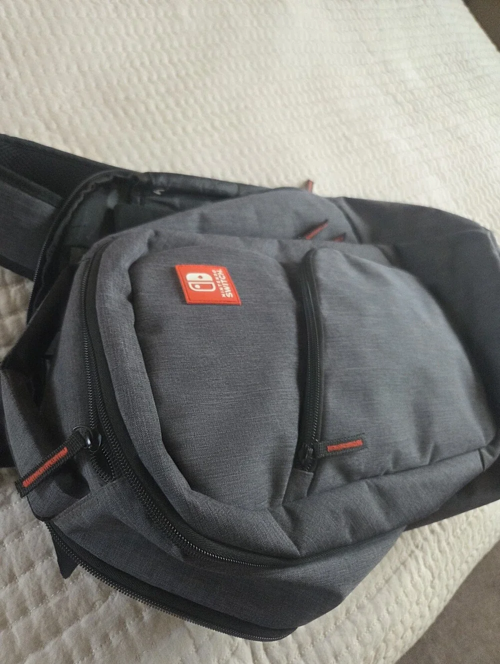 The Nintendo Switch Elite Backpack Carry Case